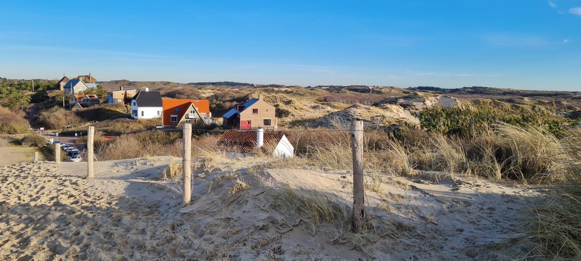 Villa Parnassia Bergen aan Zee Exterior foto