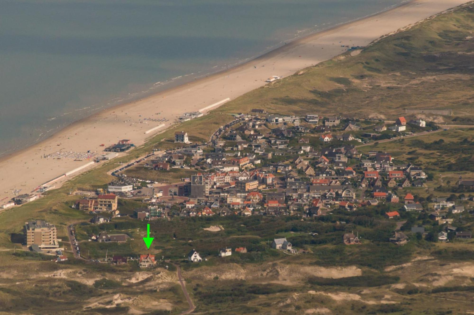 Villa Parnassia Bergen aan Zee Exterior foto