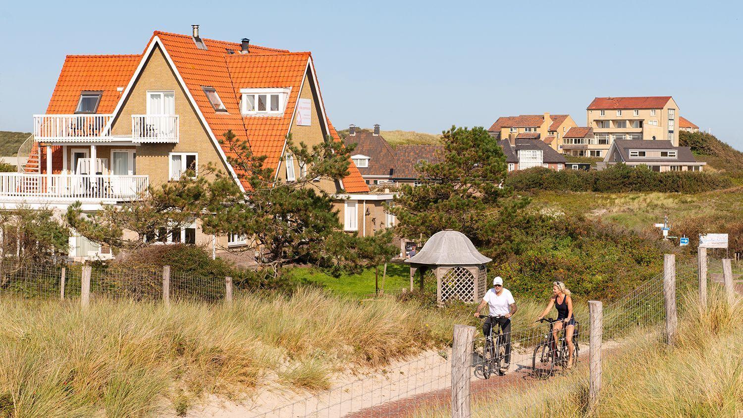 Villa Parnassia Bergen aan Zee Exterior foto